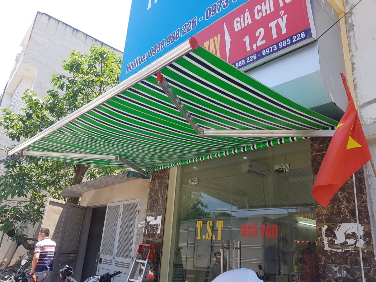 Bạt Mái Hiên 03
