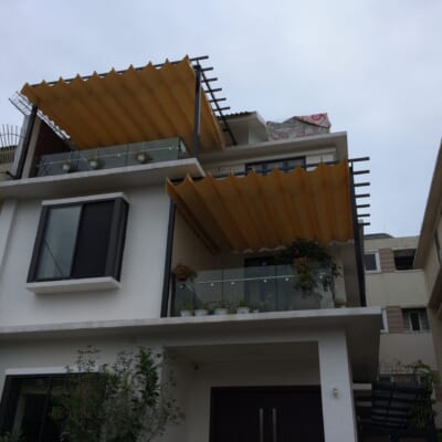 Bạt Mái Xếp 012