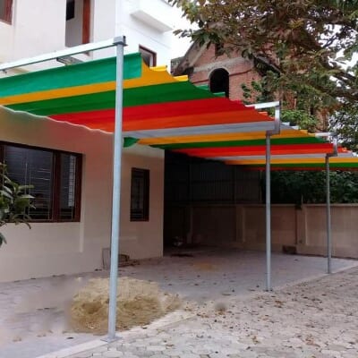 Bạt Mái Xếp 02