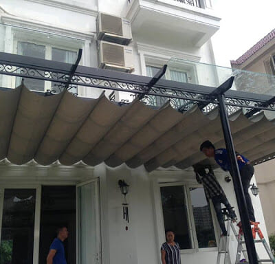 Bạt Mái Xếp 03